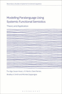 Imagen de portada: Modelling Paralanguage Using Systemic Functional Semiotics 1st edition 9781350074903