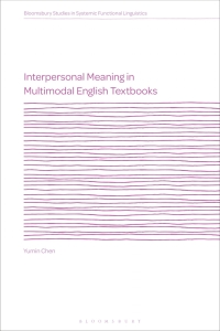 Cover image: Interpersonal Meaning in Multimodal English Textbooks 1st edition 9781350074941