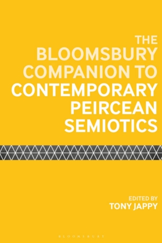 Cover image: The Bloomsbury Companion to Contemporary Peircean Semiotics 1st edition 9781350076112