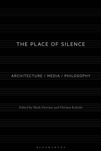 Titelbild: The Place of Silence 1st edition 9781350076594