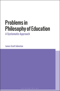 Cover image: Problems in Philosophy of Education 1st edition 9781350076648