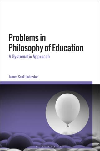 Cover image: Problems in Philosophy of Education 1st edition 9781350076648