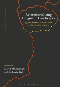 Cover image: Reterritorializing Linguistic Landscapes 1st edition 9781350077966