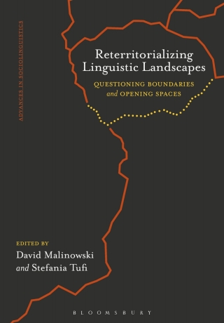 Cover image: Reterritorializing Linguistic Landscapes 1st edition 9781350077966