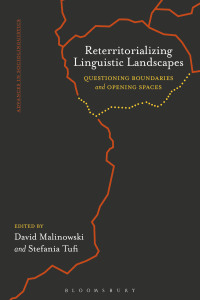 Imagen de portada: Reterritorializing Linguistic Landscapes 1st edition 9781350077966