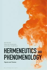Cover image: Hermeneutics and Phenomenology 1st edition 9781350155275