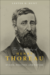 Cover image: The Philosophy of Henry Thoreau 1st edition 9781350254022
