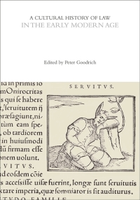 表紙画像: A Cultural History of Law in the Early Modern Age 1st edition 9781350368675
