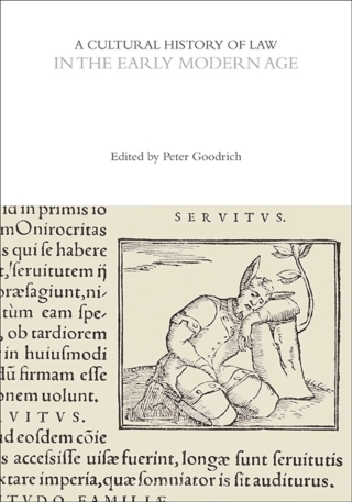 Cover image: A Cultural History of Law in the Early Modern Age 1st edition 9781350368675