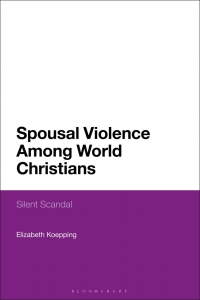 Imagen de portada: Spousal Violence Among World Christians 1st edition 9781350080553