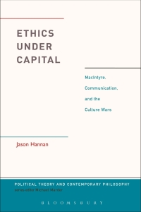 Cover image: Ethics Under Capital 1st edition 9781350259539