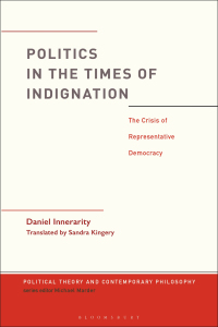 Titelbild: Politics in the Times of Indignation 1st edition 9781350178007