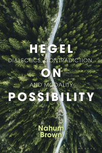 Cover image: Hegel on Possibility 1st edition 9781350262348