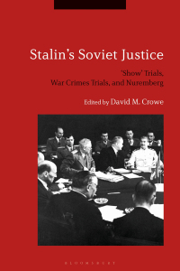 Cover image: Stalin's Soviet Justice 1st edition 9781350083349