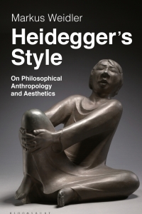 Cover image: Heidegger's Style 1st edition 9781350175723