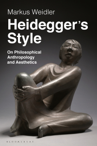 Cover image: Heidegger's Style 1st edition 9781350175723