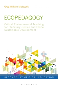 Cover image: Ecopedagogy 1st edition 9781350212701