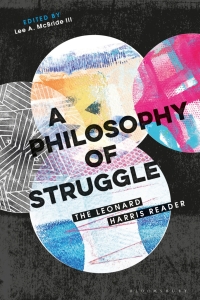 Cover image: A Philosophy of Struggle 1st edition 9781350084193