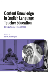 Cover image: Content Knowledge in English Language Teacher Education 1st edition 9781350084629