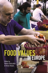 Cover image: Food Values in Europe 1st edition 9781350249158