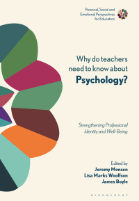 صورة الغلاف: Why Do Teachers Need to Know About Psychology? 1st edition 9781350084858