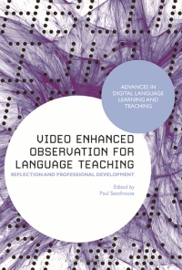 Cover image: Video Enhanced Observation for Language Teaching 1st edition 9781350085039