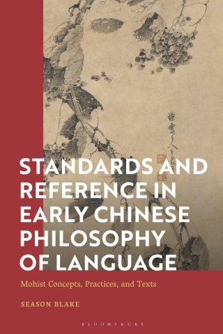 Imagen de portada: Standards and Reference in Early Chinese Philosophy of Language 1st edition 9781350085114