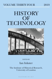 表紙画像: History of Technology Volume 34 1st edition 9781350085596