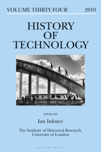 صورة الغلاف: History of Technology Volume 34 1st edition 9781350085596