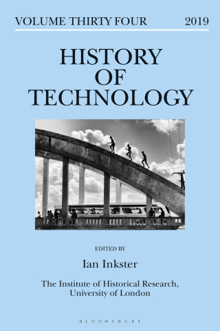 表紙画像: History of Technology Volume 34 1st edition 9781350085596