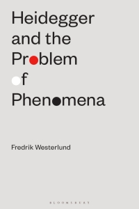 Cover image: Heidegger and the Problem of Phenomena 1st edition 9781350086470