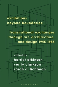 Cover image: Exhibitions Beyond Boundaries 1st edition 9781350088481