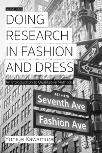 Imagen de portada: Doing Research in Fashion and Dress 2nd edition 9781350089778