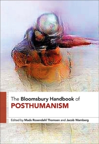 Imagen de portada: The Bloomsbury Handbook of Posthumanism 1st edition 9781350090477