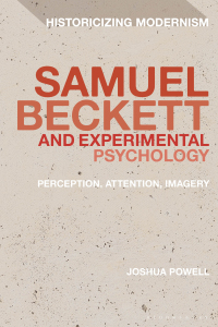 Cover image: Samuel Beckett and Experimental Psychology 1st edition 9781350091726