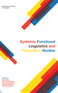 Cover image: Systemic Functional Linguistics and Translation Studies 1st edition 9781350091863