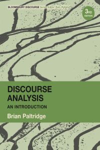 Cover image: Discourse Analysis 3rd edition 9781350093621