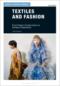 Cover image: Textiles and Fashion 3rd edition 9781350094895