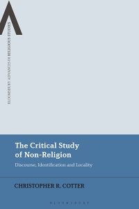 Imagen de portada: The Critical Study of Non-Religion 1st edition 9781350095243