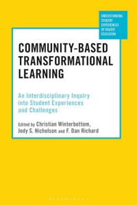 Cover image: Community-Based Transformational Learning 1st edition 9781350095816