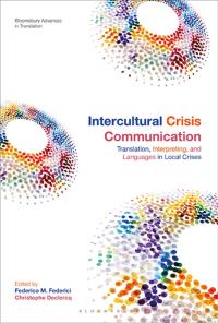 Imagen de portada: Intercultural Crisis Communication 1st edition 9781350261006