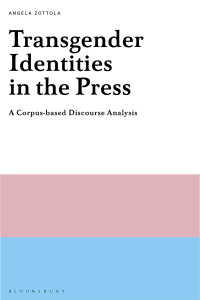 Cover image: Transgender Identities in the Press 1st edition 9781350097544