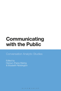 Cover image: Communicating with the Public 1st edition 9781350098183