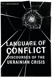 Imagen de portada: Language of Conflict 1st edition 9781350098565