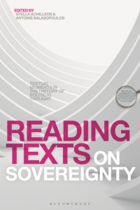 Cover image: Reading Texts on Sovereignty 1st edition 9781350099692