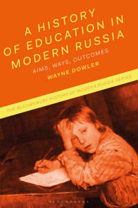 Cover image: A History of Education in Modern Russia 1st edition 9781350101326
