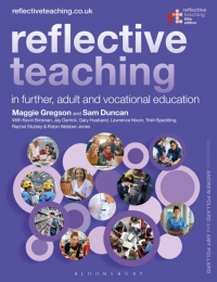Cover image: Reflective Teaching in Further, Adult and Vocational Education 5th edition 9781350102019