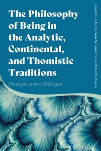 Cover image: The Philosophy of Being in the Analytic, Continental, and Thomistic Traditions 1st edition 9781350103320
