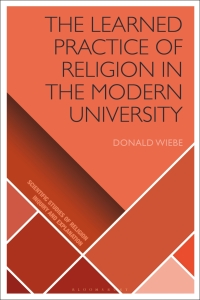 Immagine di copertina: The Learned Practice of Religion in the Modern University 1st edition 9781350103436