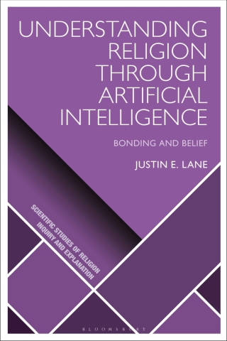 Cover image: Understanding Religion Through Artificial Intelligence 1st edition 9781350103559